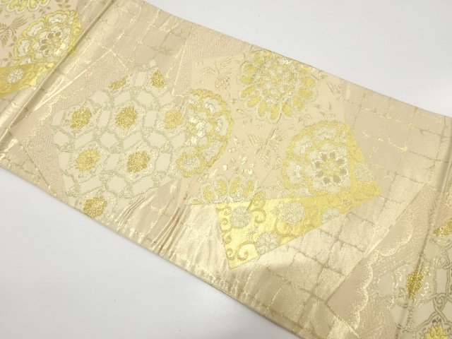 Japanese Kimono / Fukuro Obi Silk